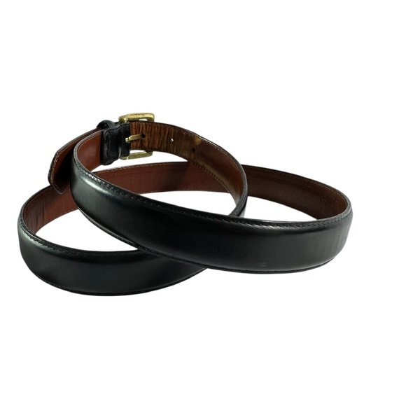 Genuine Vintage COACH 5934 Polished Cowhide Leather Belt Unisex 36 main image 12